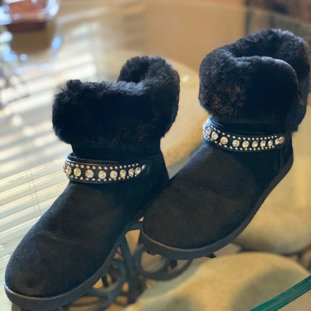 Boots with Bling